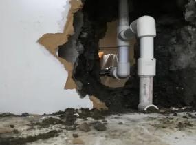河西厨房下水管道漏水检测