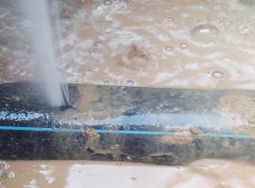 河西管道漏水检测